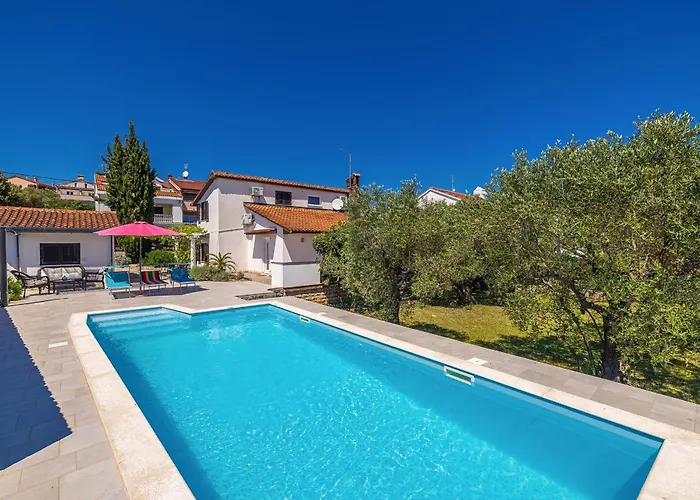 House Ledine -kornic, Krk