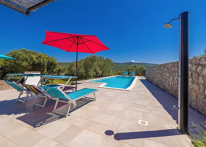 House Ledine -kornic, Krk Сasa de vacaciones Kornić