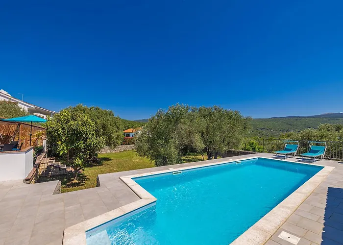 House Ledine -kornic, Krk *