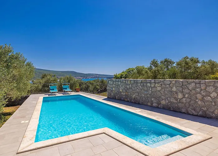 House Ledine -kornic, Krk