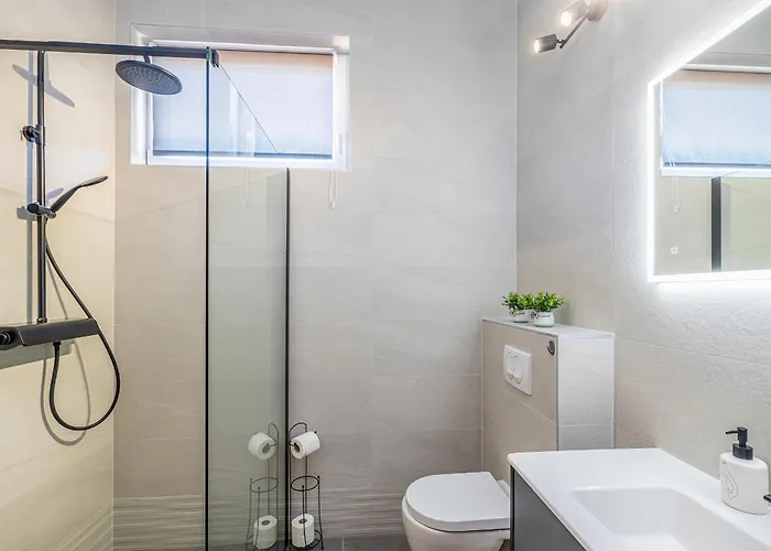 House Ledine -kornic, Krk Сasa de vacaciones