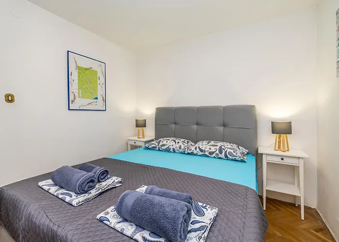 House Ledine -kornic, Krk * Kornić